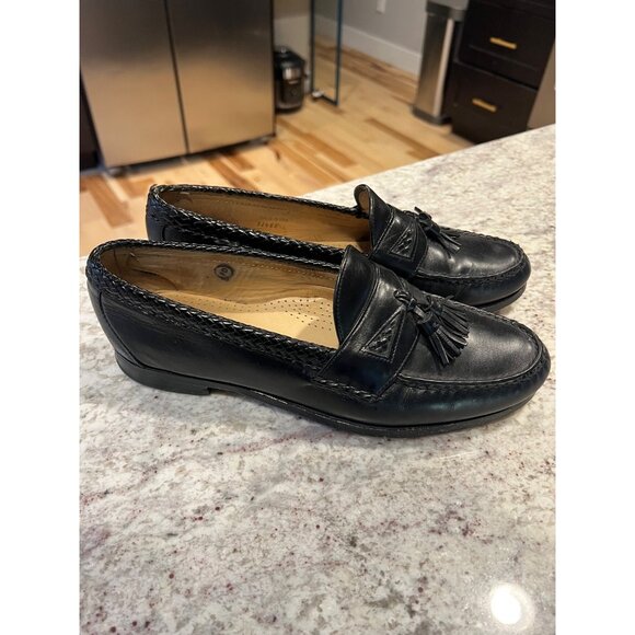 Allen Edmonds Maxfield Tassel Loafer Shoes - Size 10.5‎ - Picture 1 of 5